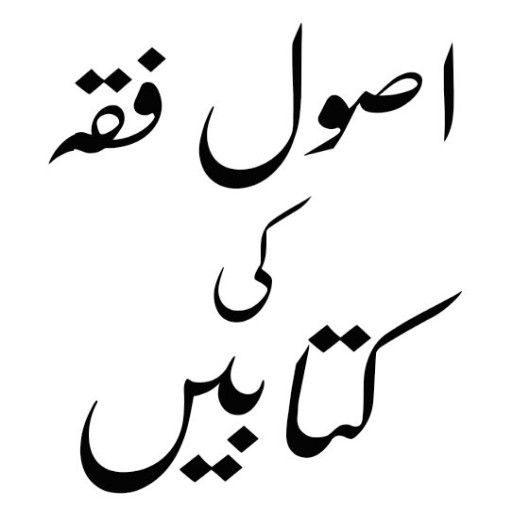 Usool e Fiqh in Urdu_اصول فقہ