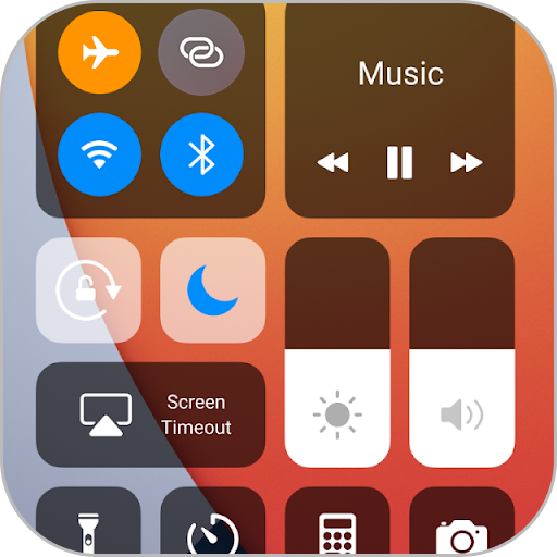 Control Center iOS 14 - Quick Settings for iPhone