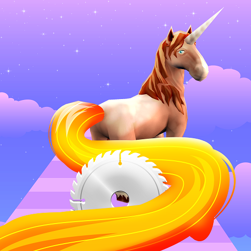 Unicorn Ponytail : Hair Challe