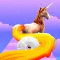 Unicorn Ponytail : Hair Challe