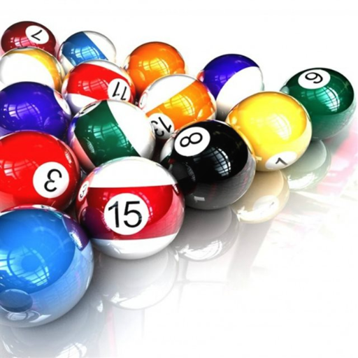 Billiard, Pool Ball 8 Ball 9, 