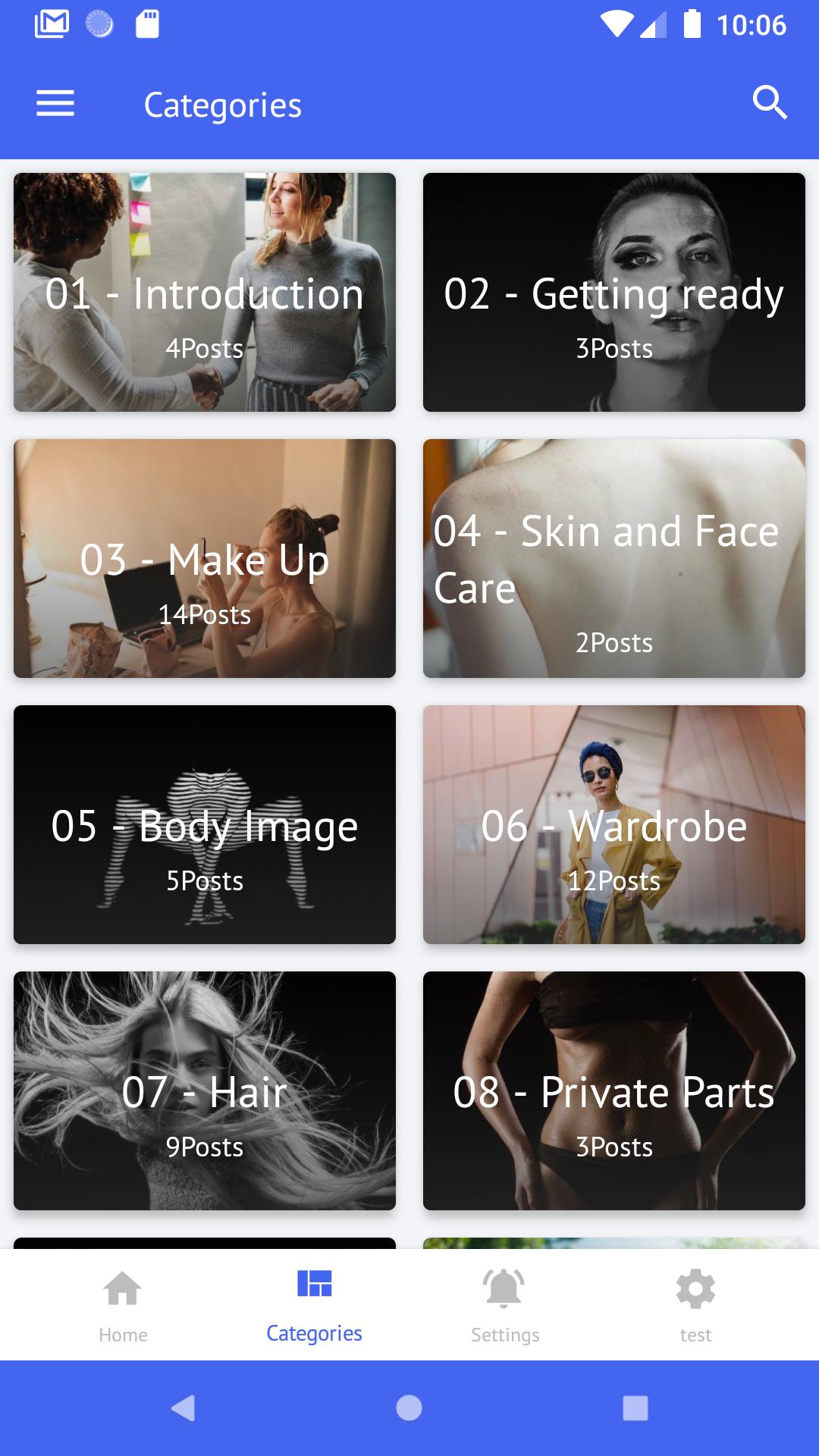 gallery
