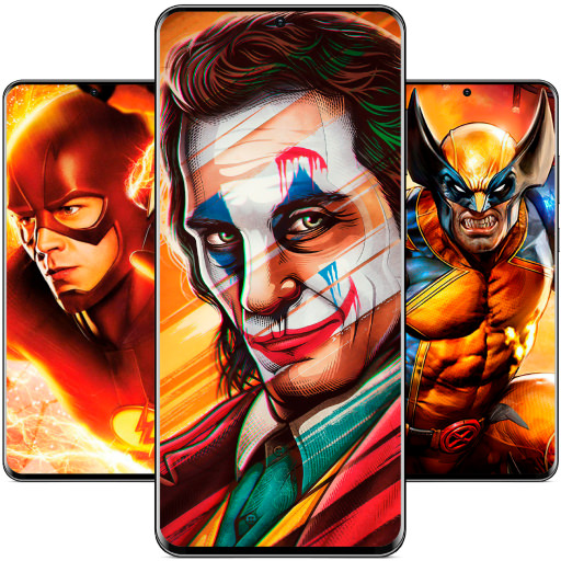 Wallpapers de super-heróis 4K