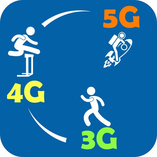 Speed test Wi-Fi & 3G, 5G, 4G