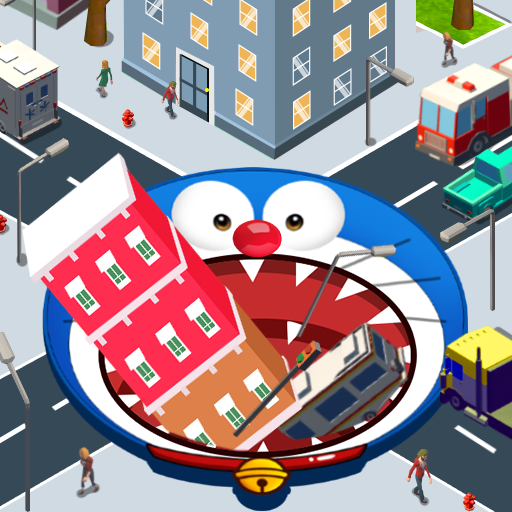 Hole Attack - Eating Game