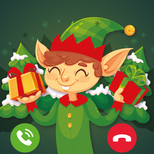 Elf call simulated prank