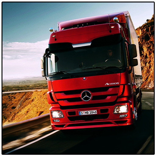 King of the Roads : MB Actros Truck Sim