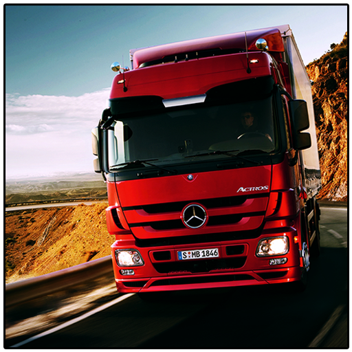 Yolların Kralı: MB Actros Truck Sim