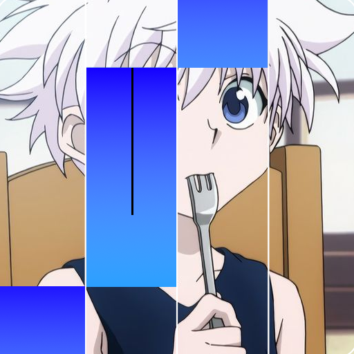 Piano Killua Hunter X Hunter