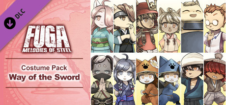 Fuga: Melodies of Steel - Way of the Sword Costume Pack