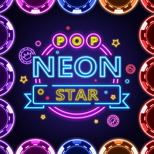 POP Neon Star - Fantastic Tap!