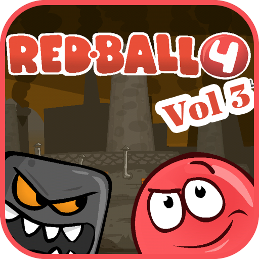 Red Ball Adventure 4: Big Ball Volume 3