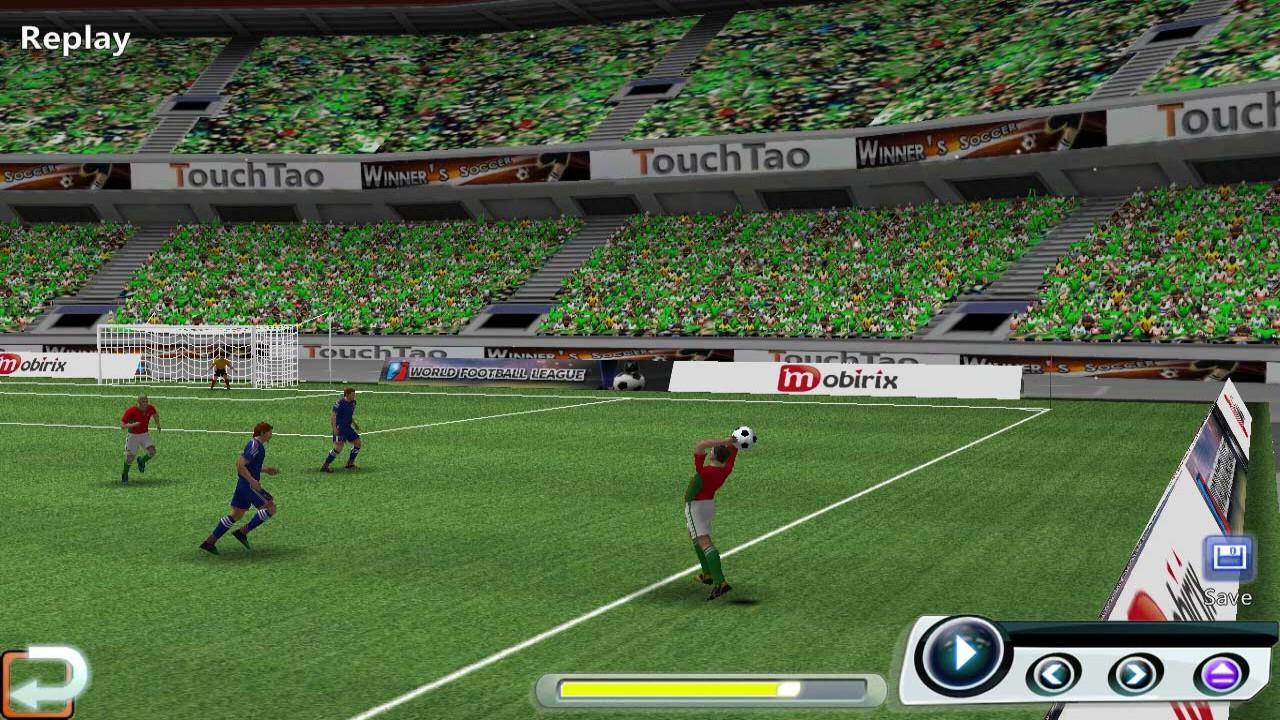 Download World Soccer League android on PC