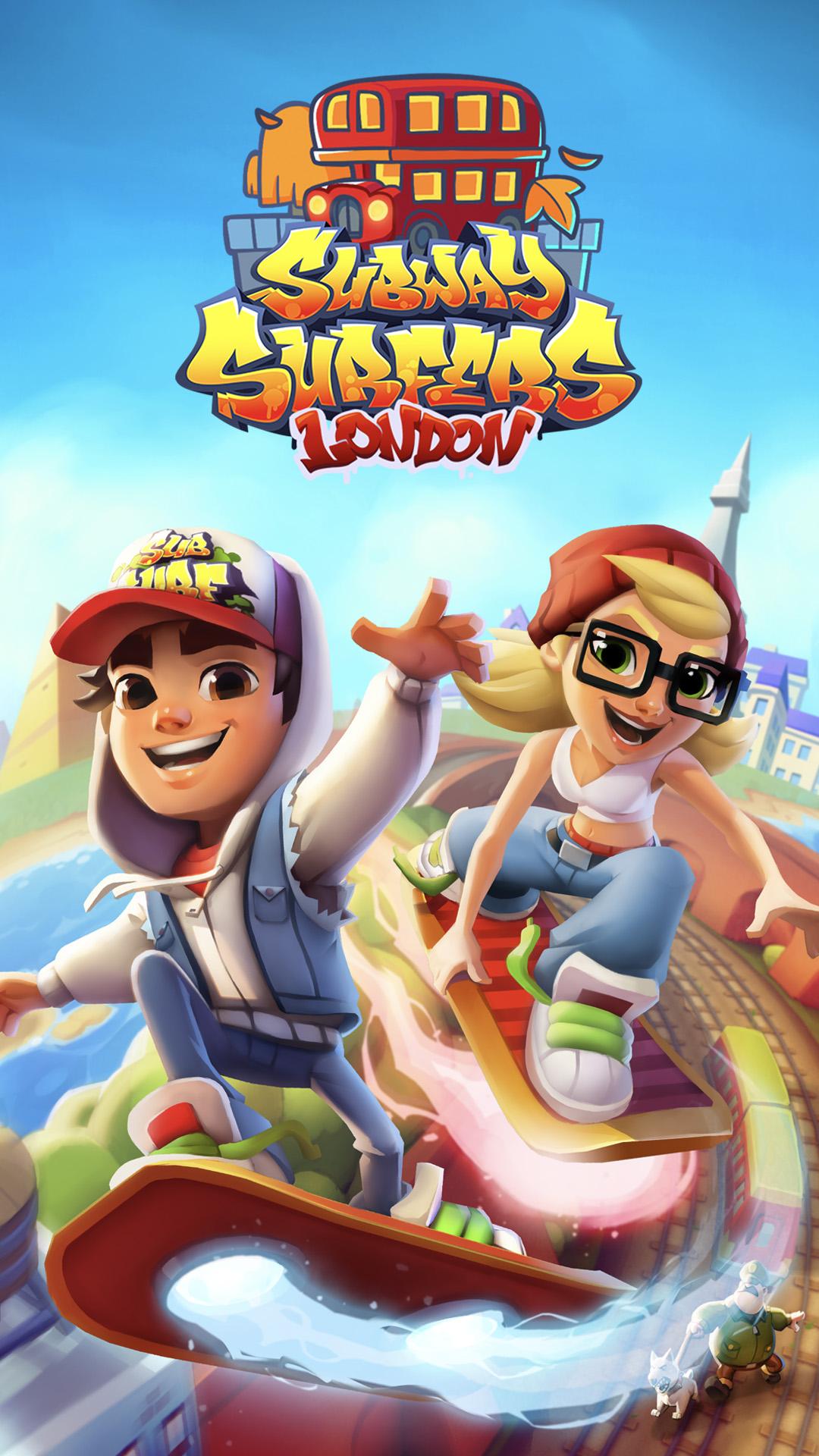 Download Subway Surfers For PC, Subway Surfers On PC