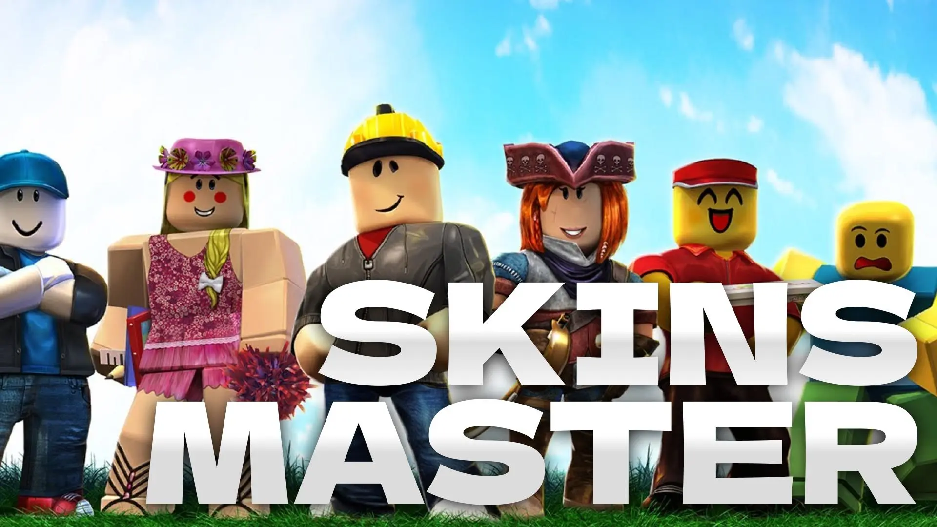 Download and play Roblox Skins Master Robux on PC with MuMu Player