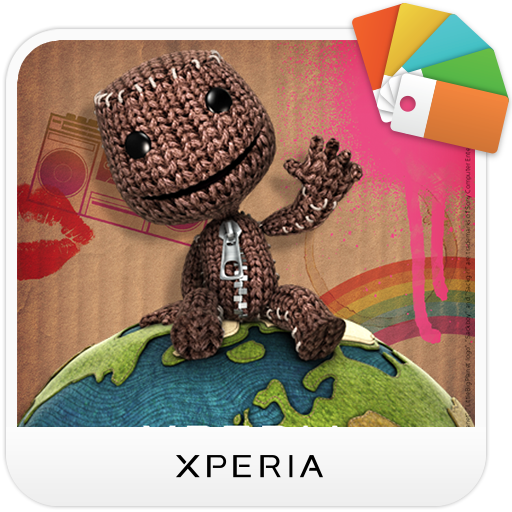 XPERIA™ LittleBigPlanet Theme