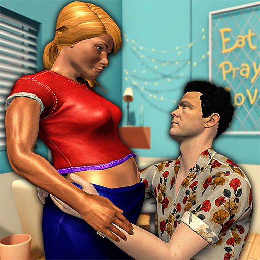 Virtual pregnant Mother
