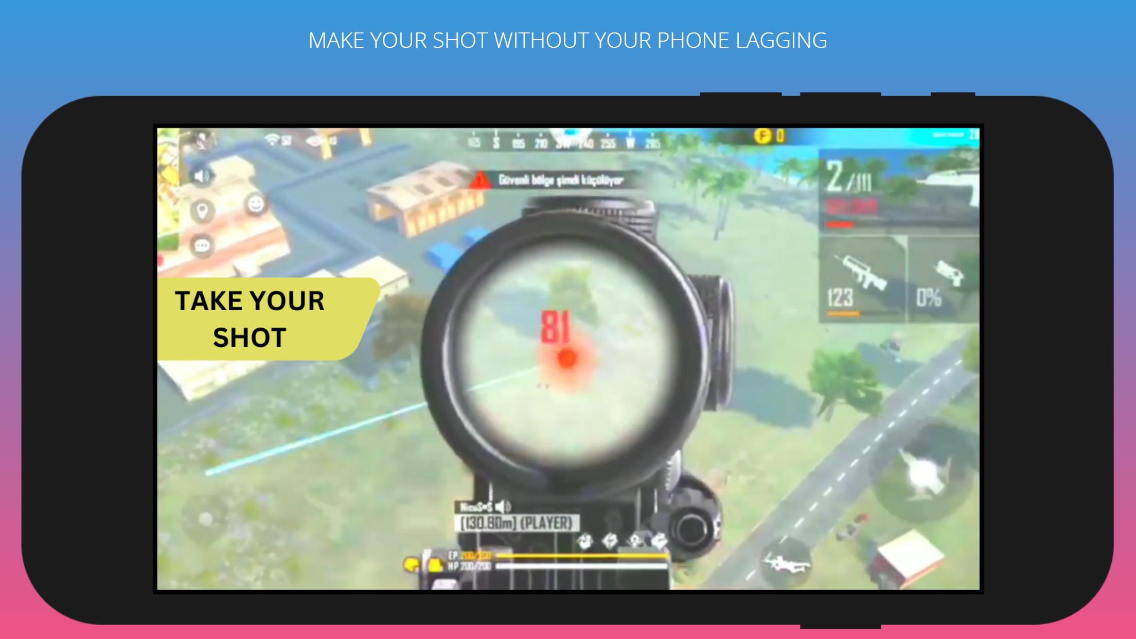 Game Sensitivity - Lag Fix for Android - Download