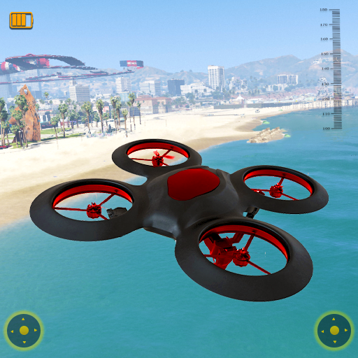 Drone Uçuş Simülatörü Oyunu 3D