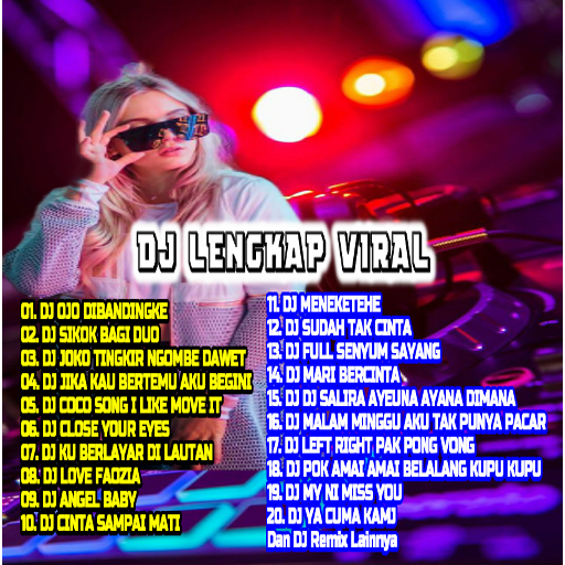 Kumpulan DJ Fyp Viral 2024