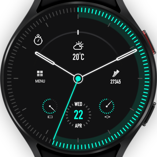 Minimus Watch Face