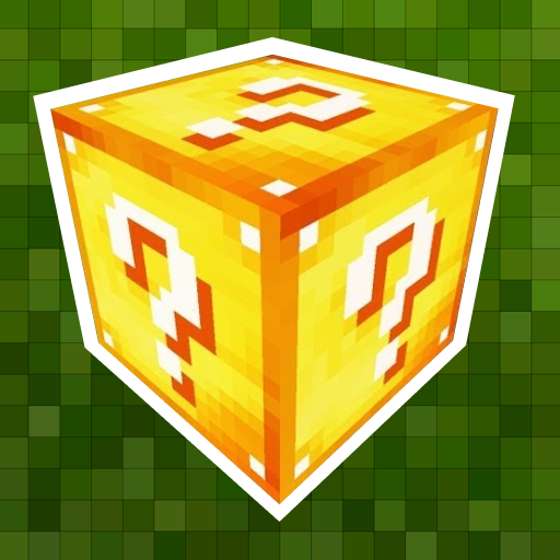 Lucky Block Mod For Minecraft