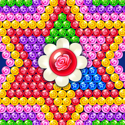 Bubble Shooter-Jogos de Flores