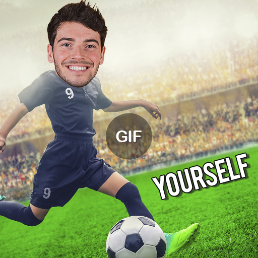 Gif Yourself – put your face in snimation videos