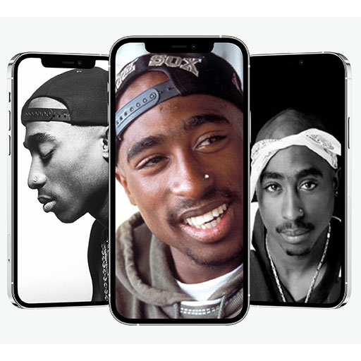 Tupac Shakur Wallpaper 4K HD