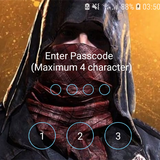 Lock Screen For Game PUBG - Lo