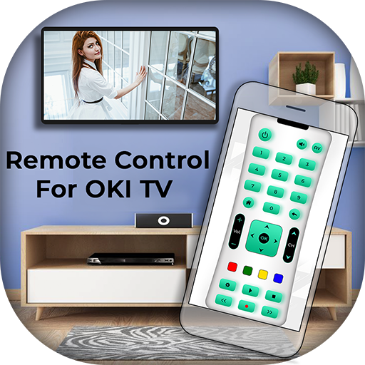 Remote Control For OKI TV