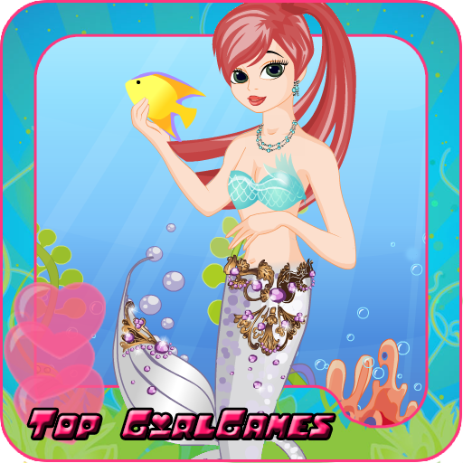 Little Mermaid Dress Up Game