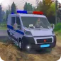 Offroad Police Van Drive Game