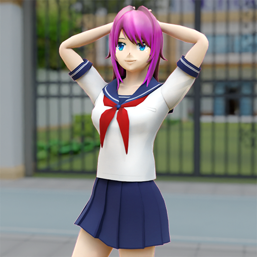 Anime Girl High School Sim 3d