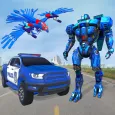 Game Mobil Robot Elang Terbang