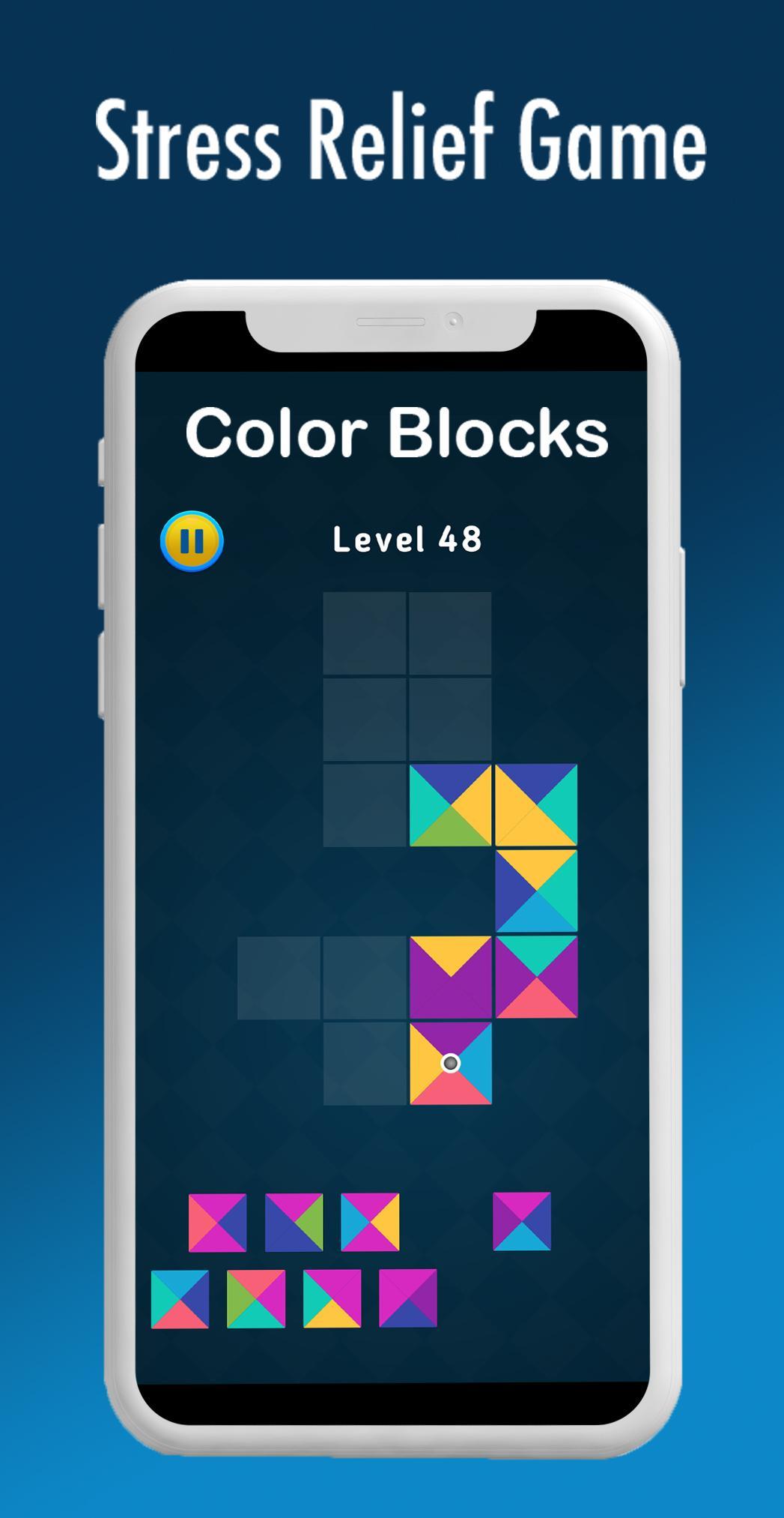 Download ZEN GAMES: COLOR BLOCKS PUZZLE android on PC