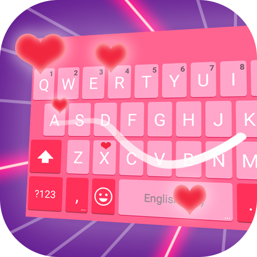 Cute & Pink Keyboard Theme