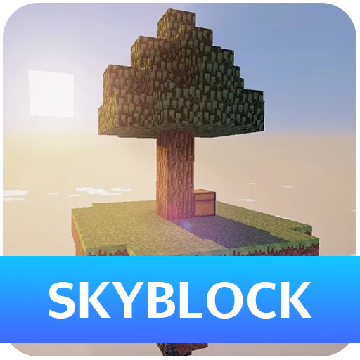 Skyblock Survival Map for Minecraft PE