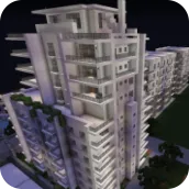 Penthouses for minecraft maps