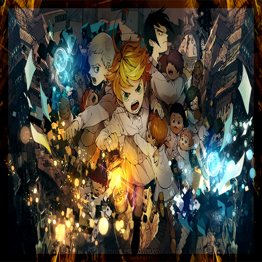 Yakusoku no Neverland Wallpape