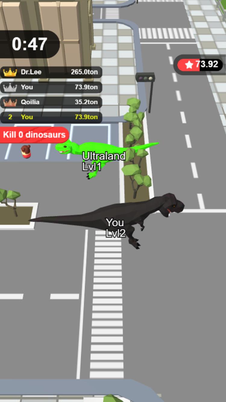 Download Dinosaur.io 3D android on PC