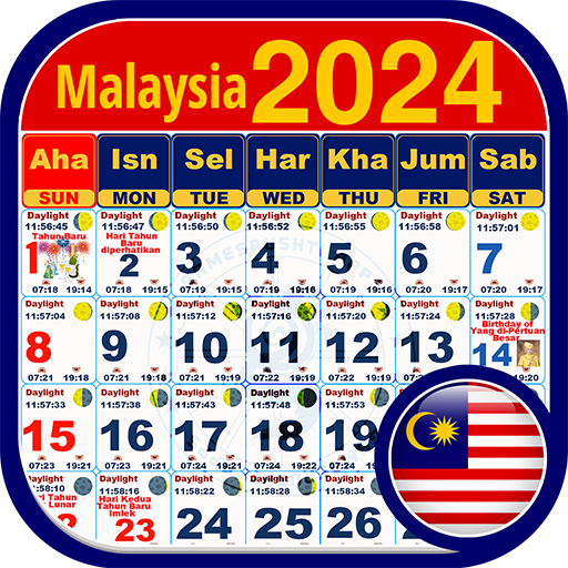 Malaysia Calendar 2024 Holiday