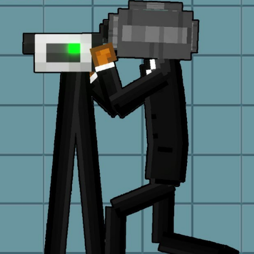 Camera Man Mod Melon Playgroun