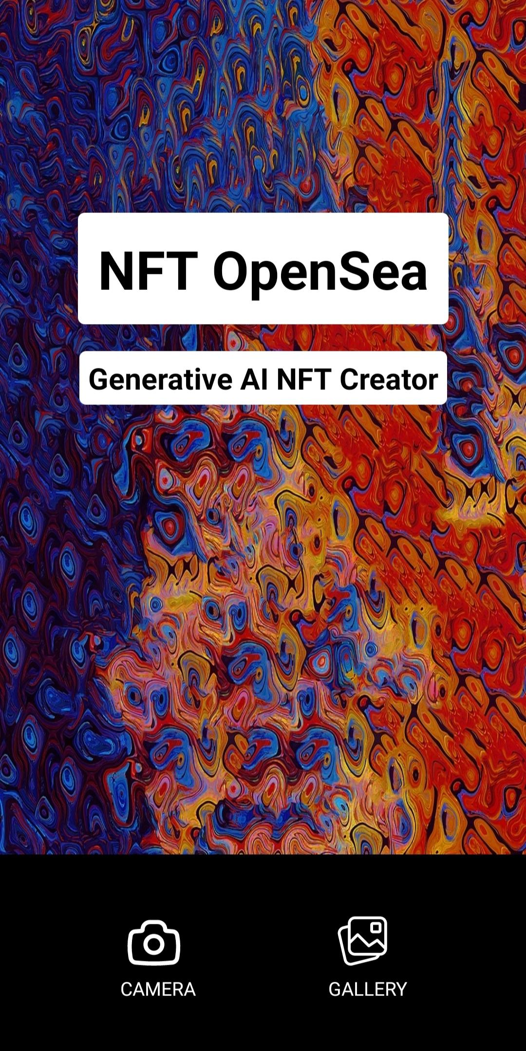 Скачать NFT OpenSea - NFT Art Creator на ПК | Официальный представитель  GameLoop