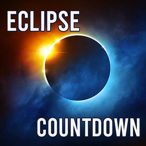 Eclipse Countdown Moon & Sun