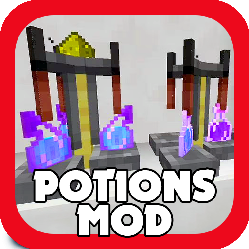 Potions Mod for Minecraft PE