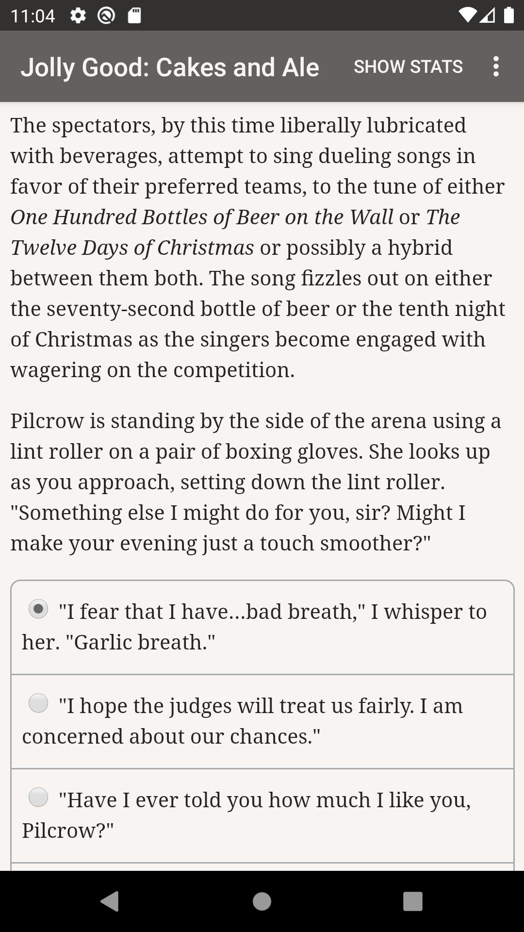 Download Jolly Good Cakes and Ale android on PC