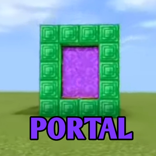 portal gun and skin minecraft