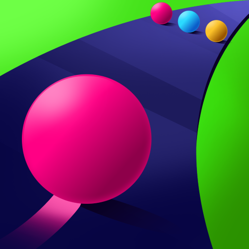 Color Speed Balls – Ball Road Run