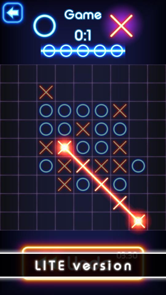 Download & Play Tic Tac Toe Glow on PC & Mac (Emulator)